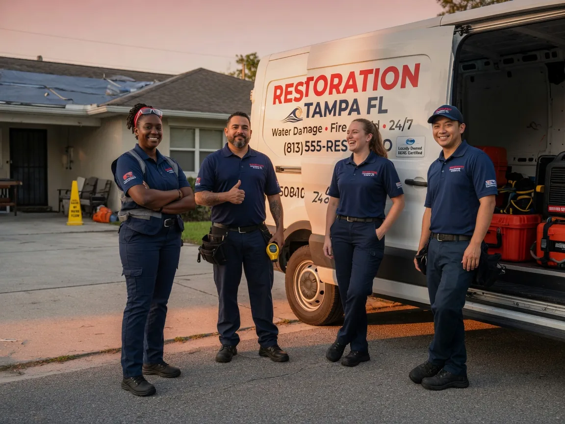 Water Damage Restoration company in Frankfort, OH