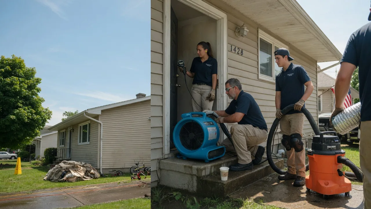 Water Damage Restoration in Frankfort, OH near me